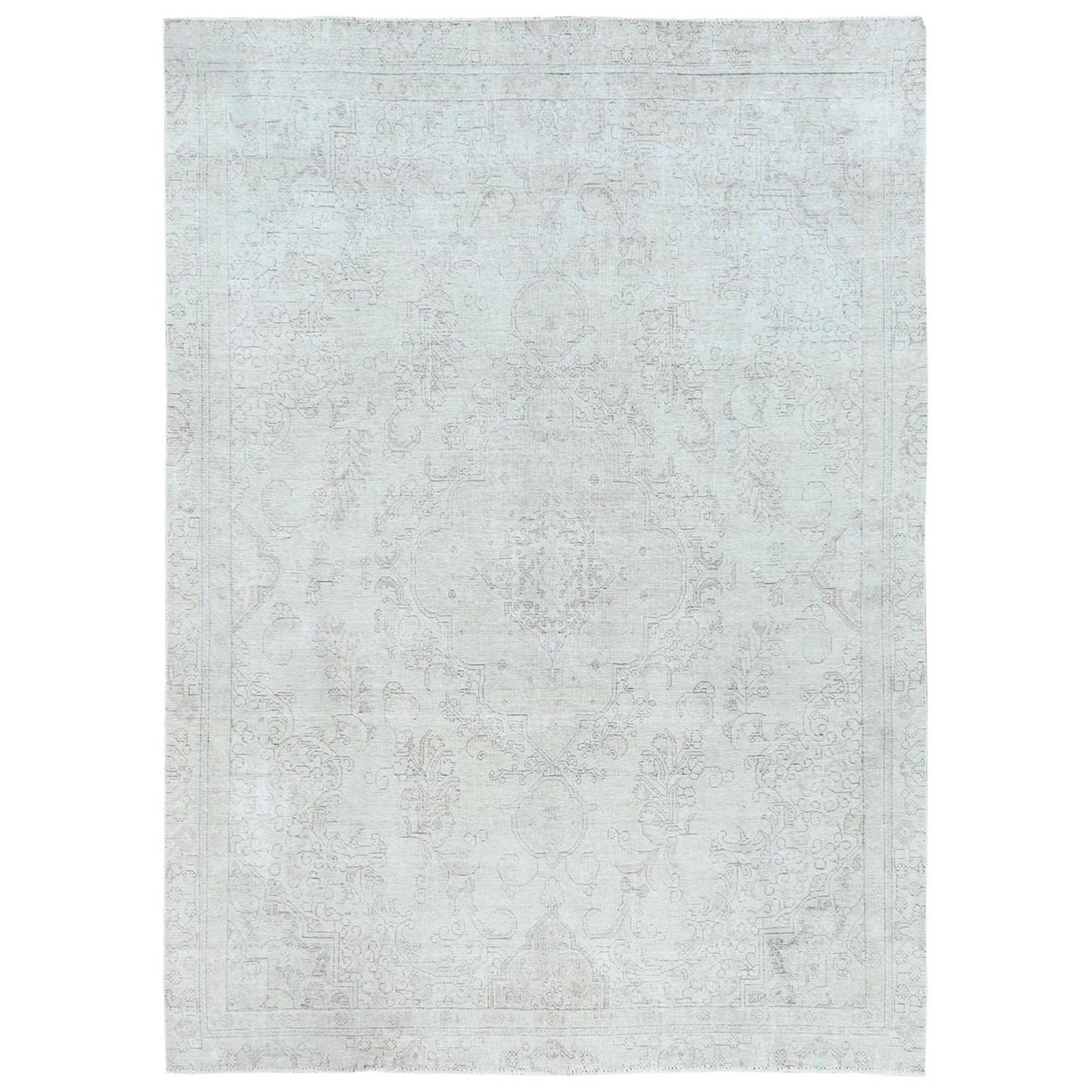 Overdyed & Vintage Rugs LUV735129